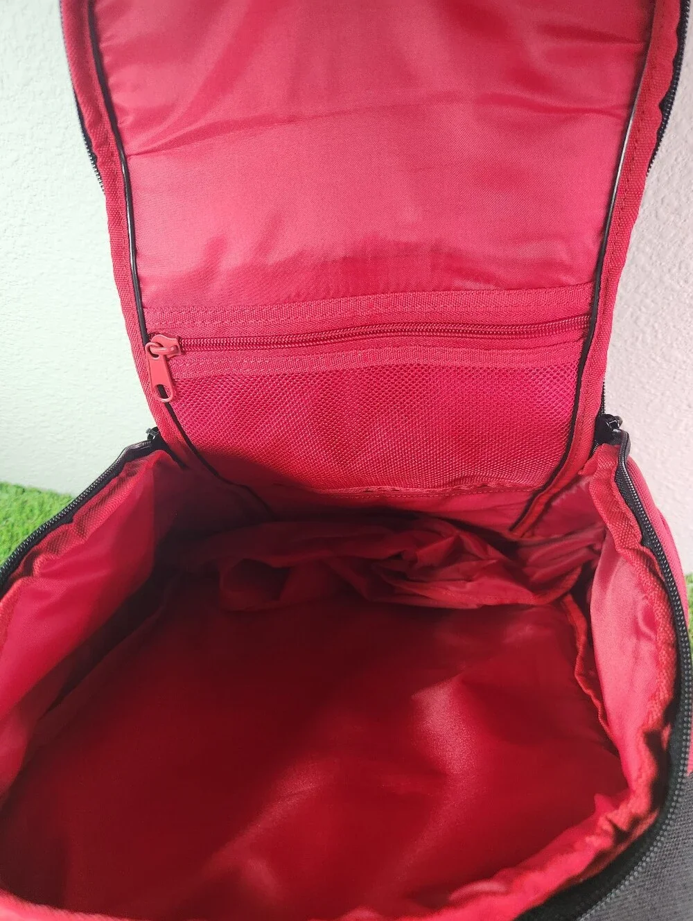 Air Jordan Unixes Sport Backpack Red Black White MA0945-R78 (32.9L)  NWT